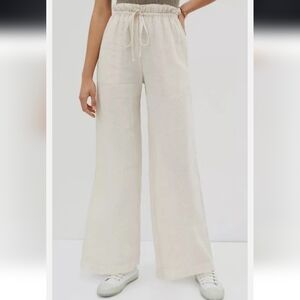 Anthropologie - Cloth & Stone Linen Pants
